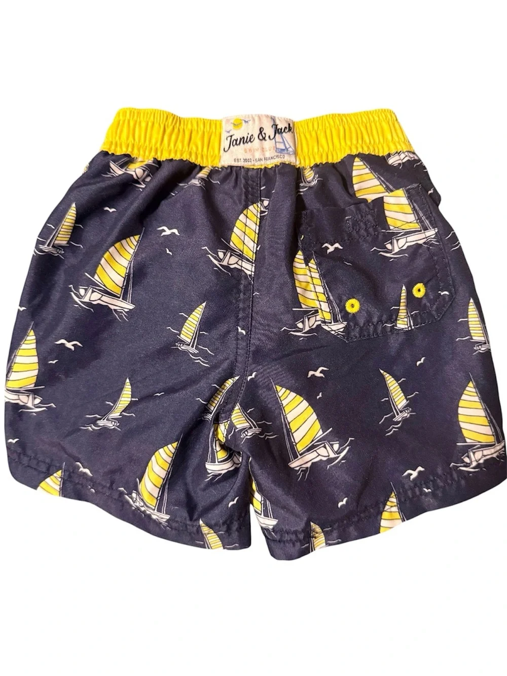 Set of 3 Janie & Jack Swim Trunks